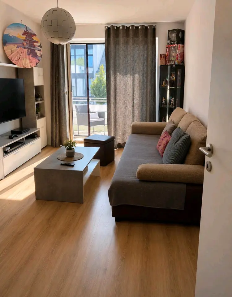 2 Zimmer Wohnung mit 42 m² in Moers – Bild 1