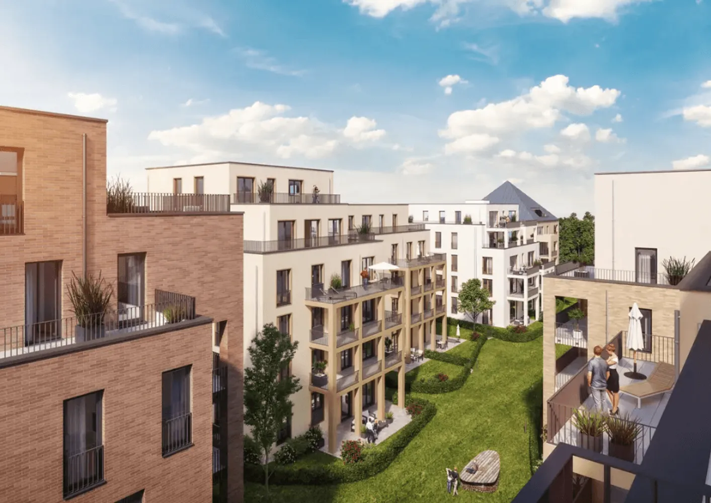2 Zimmer Wohnung mit 92 m² in Wiesbaden – Bild 2