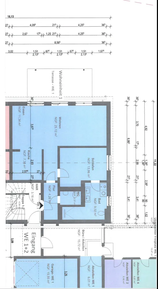 2 Zimmer Wohnung mit 82 m² in Hannover – Bild 10