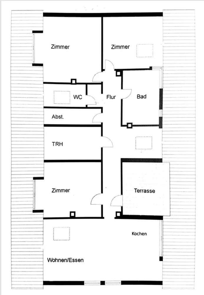 5 Zimmer Wohnung mit 112 m² in Stuttgart – Bild 7
