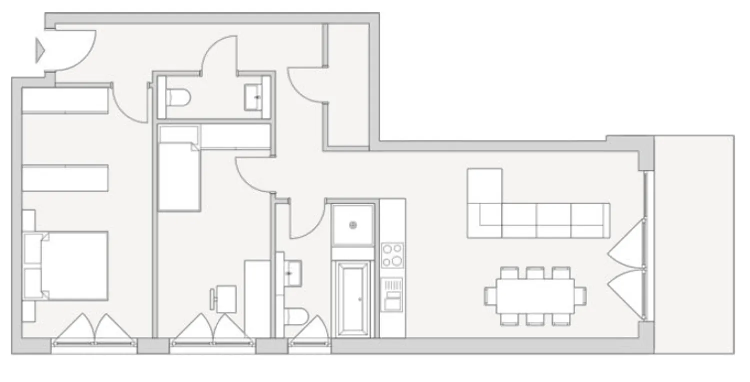 3 Zimmer Wohnung mit 84 m² in Gießen – Bild 8