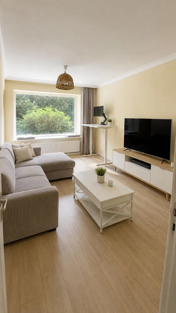 2 Zimmer Wohnung mit 54 m² in Hamburg – Bild 1