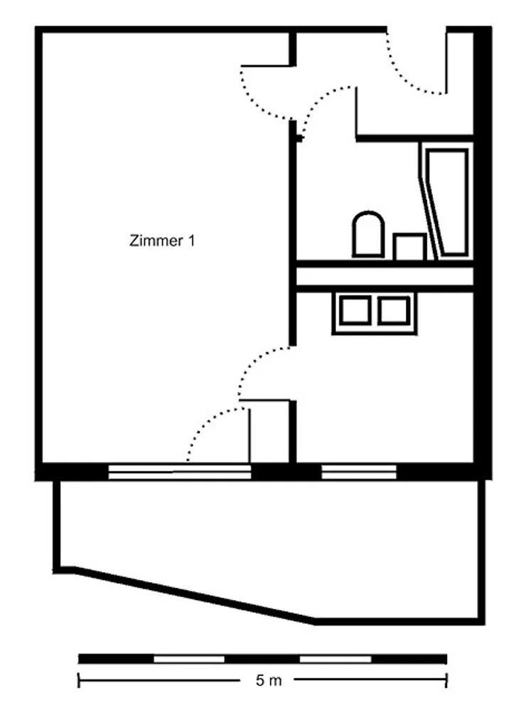 1 Zimmer Wohnung mit 36 m² in Berlin – Bild 3