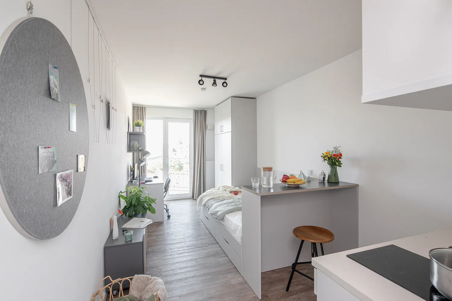 1 Zimmer Wohnung mit 23 m² in Hannover – Bild 3