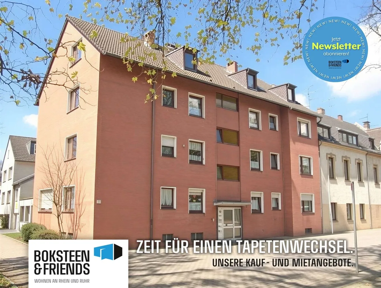 4 Zimmer Wohnung mit 75 m² in Duisburg – Bild 2
