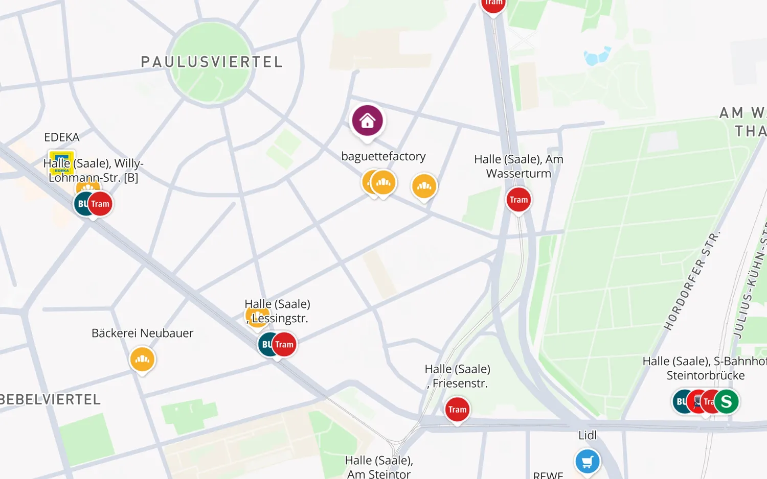 2 Zimmer Wohnung mit 58 m² in Halle (Saale) – Bild 11