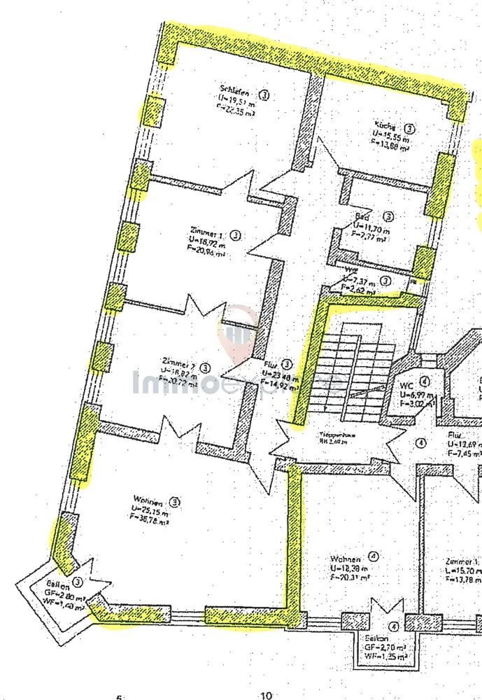 4 Zimmer Wohnung mit 143 m² in Wiesbaden – Bild 11