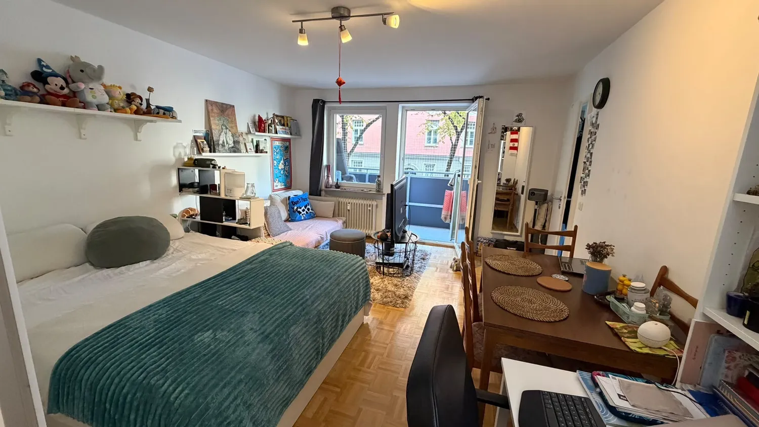 1 Zimmer Wohnung mit 36 m² in München – Bild 1