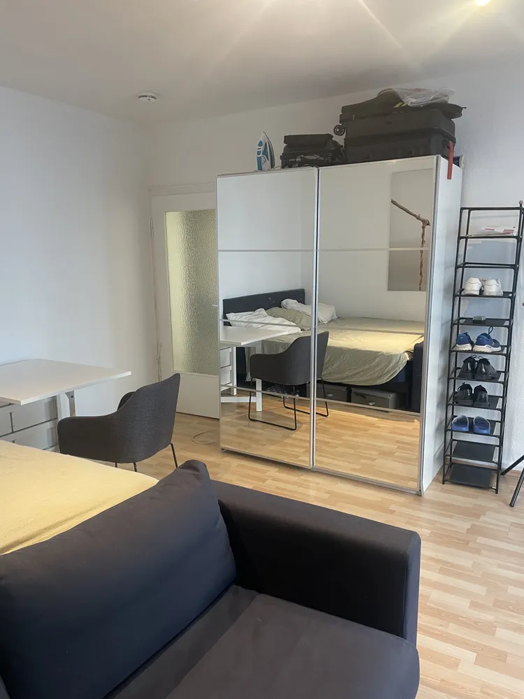 1 room apartment with 32 m² in Frankfurt am Main – Photo 5