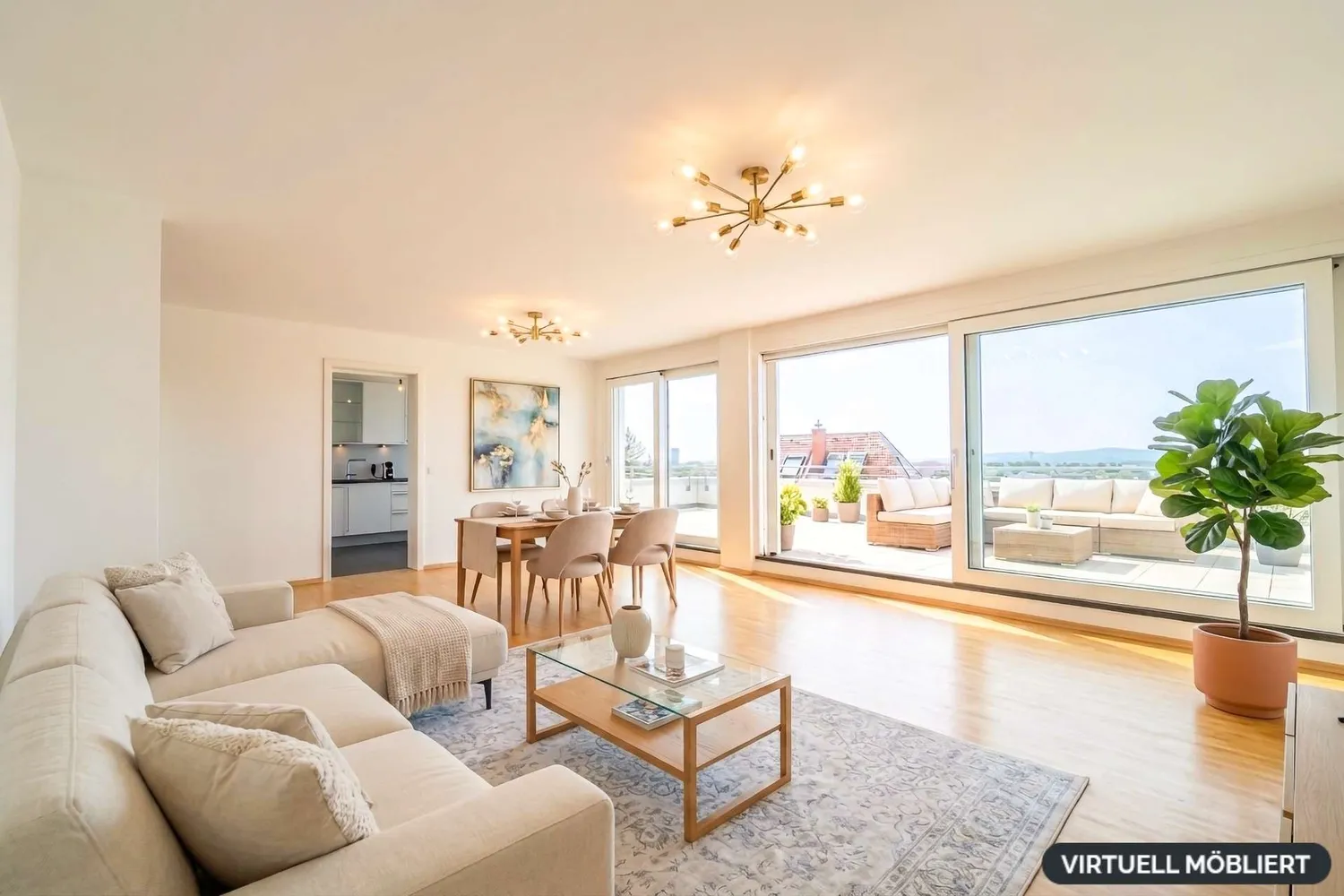 3 Zimmer Wohnung mit 166 m² in Freiburg im Breisgau – Bild 1