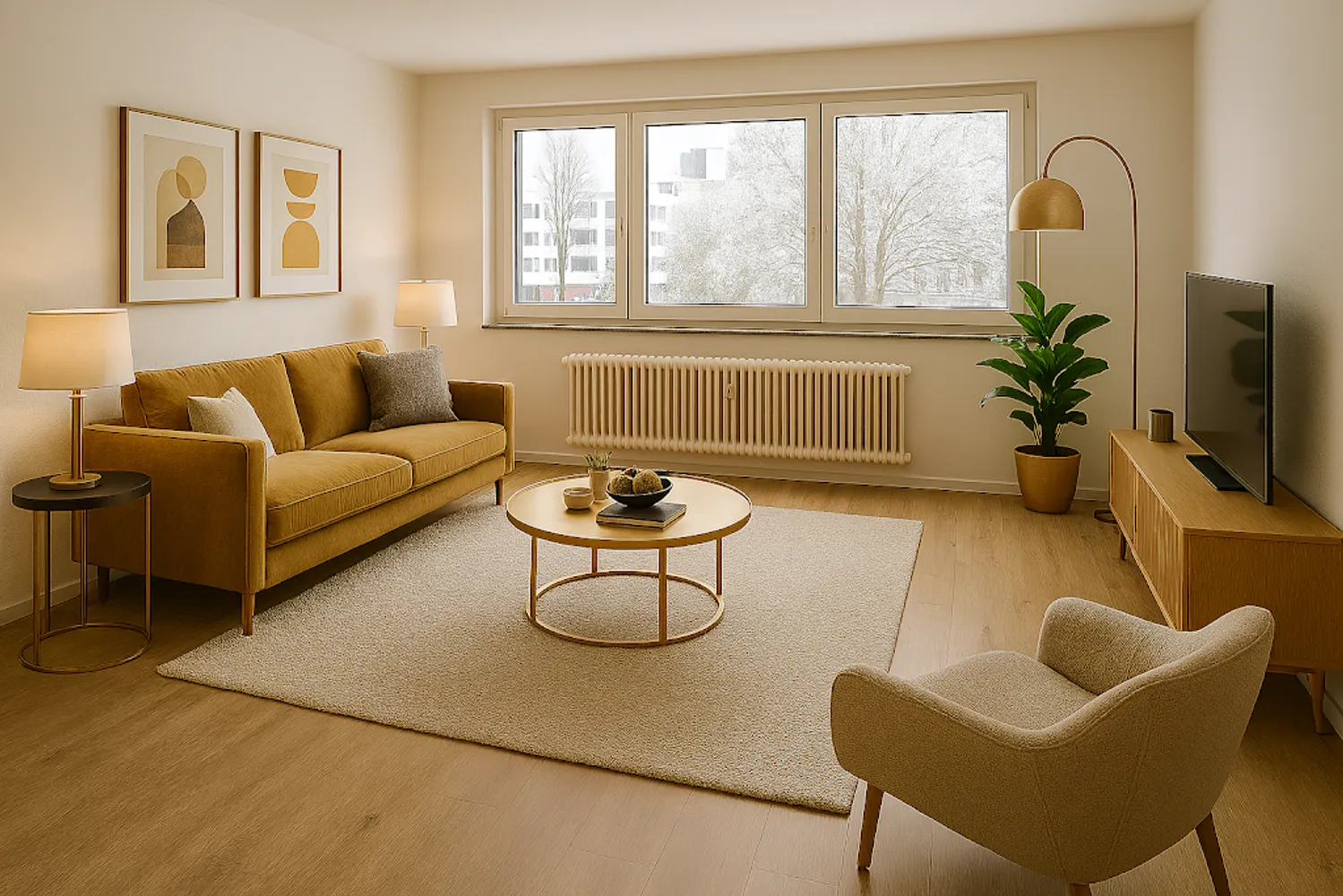3 Zimmer Wohnung mit 69 m² in Wuppertal – Bild 1