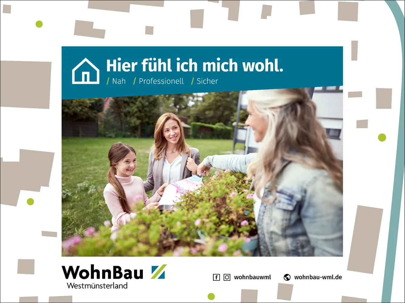 2 Zimmer Wohnung mit 53 m² in Borken – Bild 8