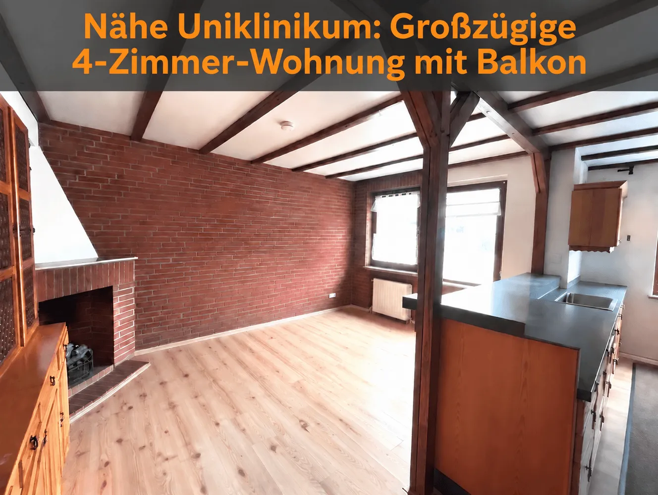5 Zimmer Wohnung mit 118 m² in Essen – Bild 1