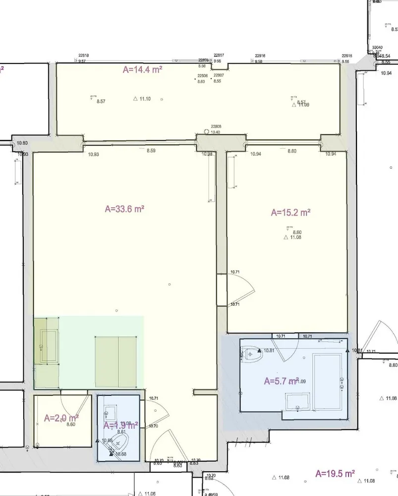2 Zimmer Wohnung mit 66 m² in München – Bild 7