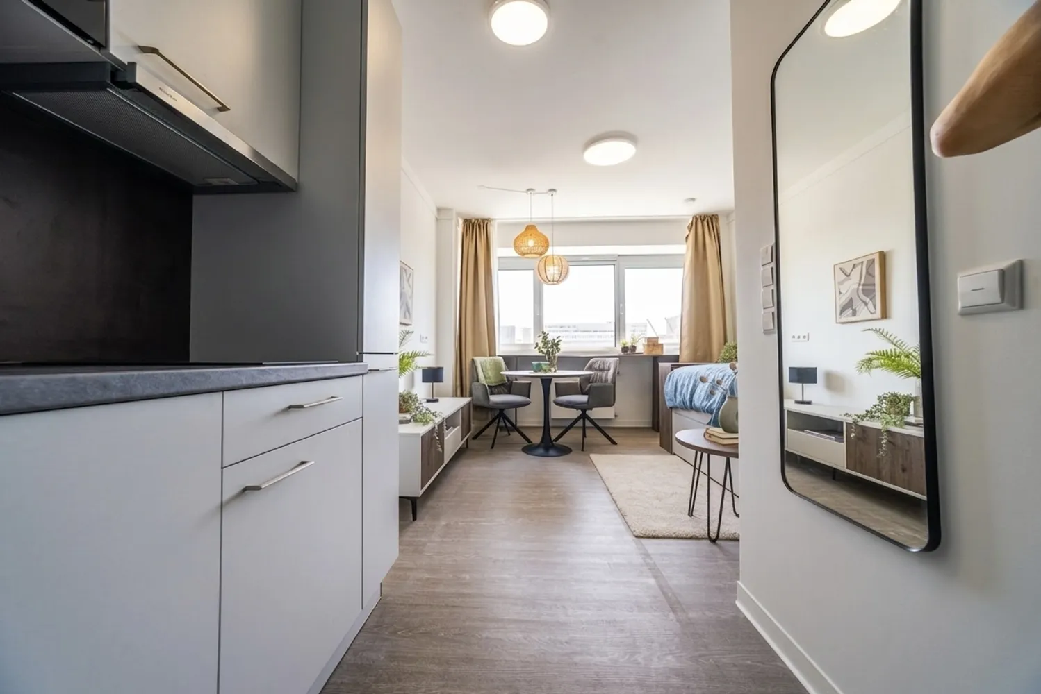 1 Zimmer Wohnung mit 20 m² in Frankfurt am Main – Bild 4