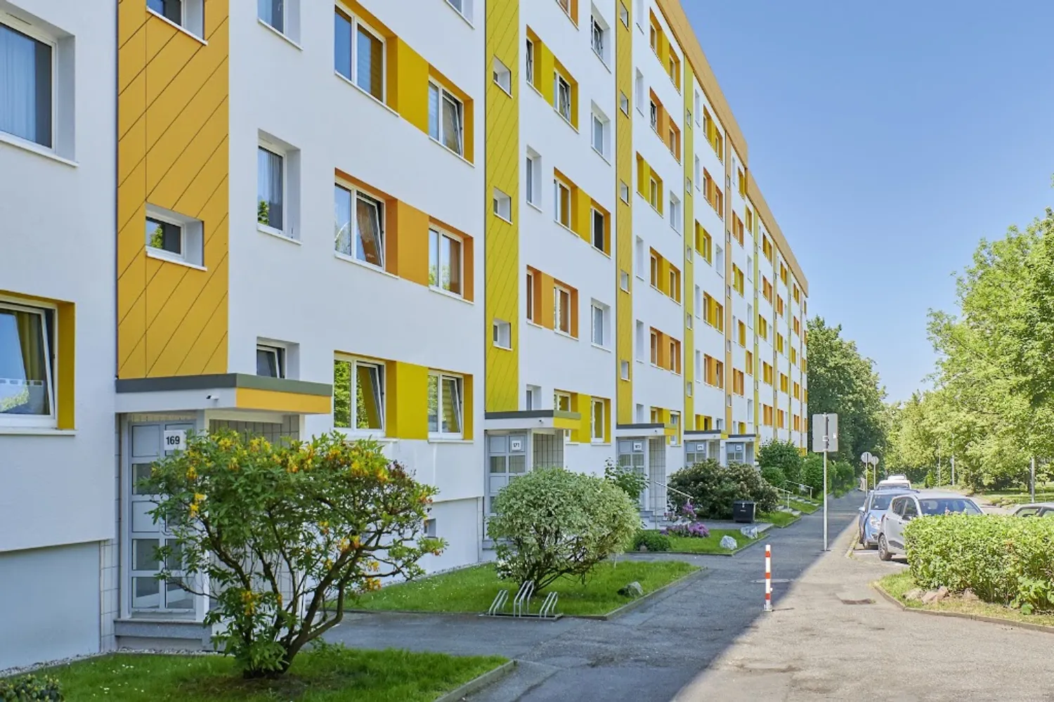 3 Zimmer Wohnung mit 56 m² in Chemnitz – Bild 7