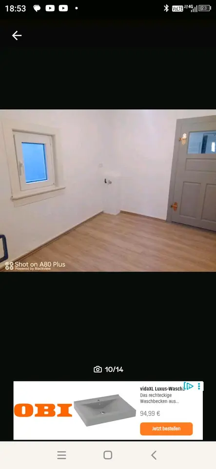 4 Zimmer Wohnung mit 100 m² in Meiningen – Bild 6
