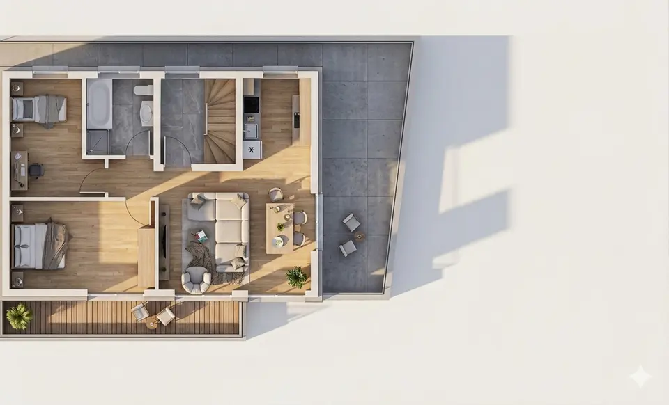 4 Zimmer Wohnung mit 91 m² in Duderstadt – Bild 9