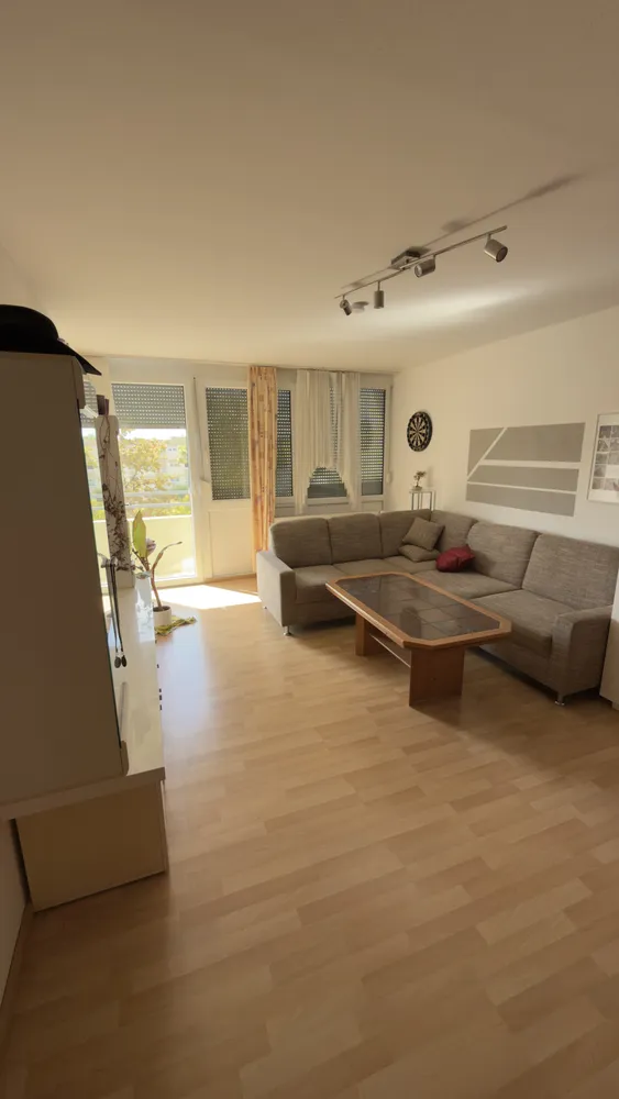 2 room apartment with 57 m² in Augsburg – Photo 1