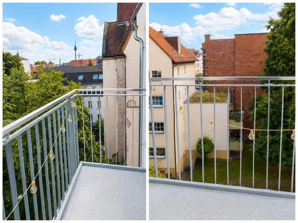 2 Zimmer Wohnung mit 16 m² in Nürnberg – Bild 4