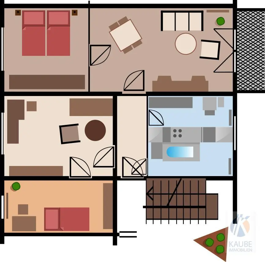 3 Zimmer Wohnung mit 78 m² in Meißen – Bild 5