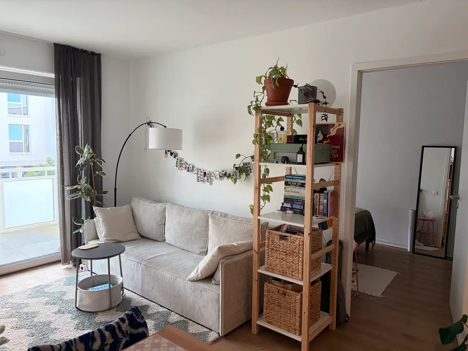 2 Zimmer Wohnung mit 47 m² in Düsseldorf – Bild 1