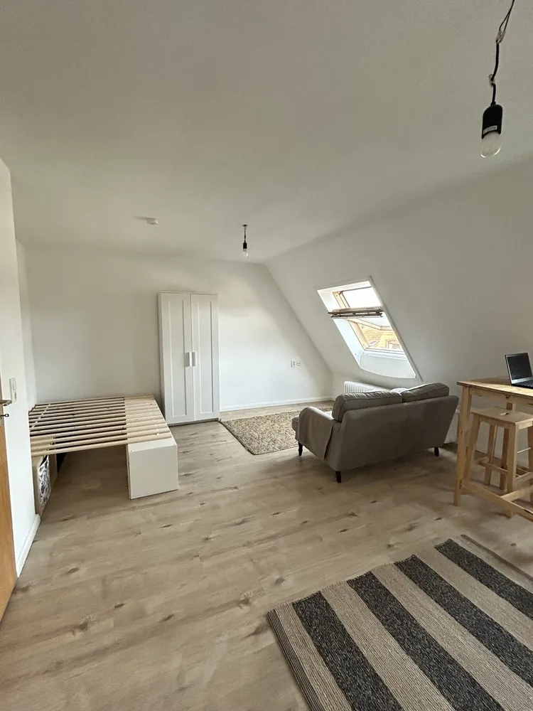 1 room apartment with 28 m² in Bremen – Photo 2
