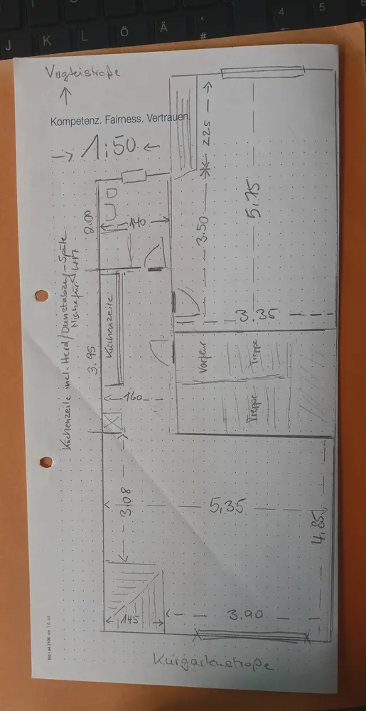 2 Zimmer Wohnung mit 55 m² in Lübeck – Bild 8