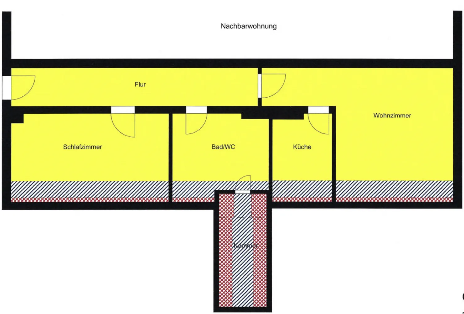 2 Zimmer Wohnung mit 58 m² in Halle (Saale) – Bild 10