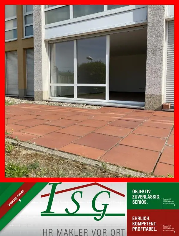 Studio mit 22 m² in Mittweida – Bild 2
