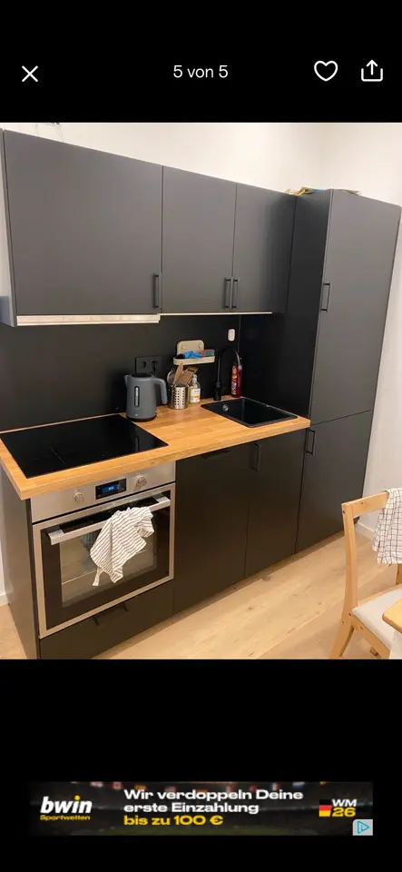 Studio mit 13 m² in Frankfurt am Main – Bild 8