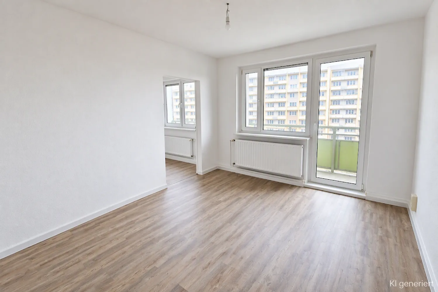 3 Zimmer Wohnung mit 65 m² in Neubrandenburg – Bild 1