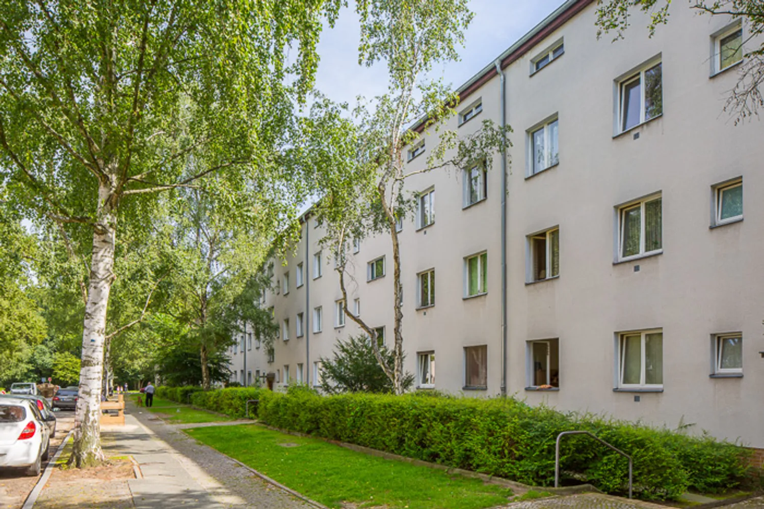 2 room apartment with 45 m² in Berlin – Photo 1