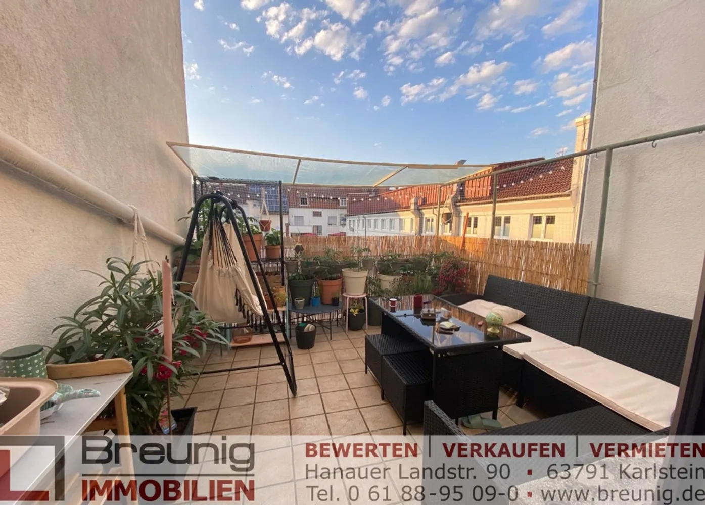 3 Zimmer Wohnung mit 95 m² in Hanau – Bild 1