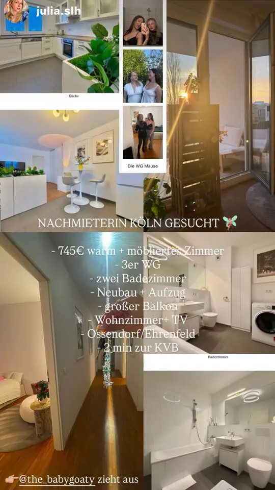 3 Zimmer Wohnung mit 12 m² in Pulheim – Bild 10