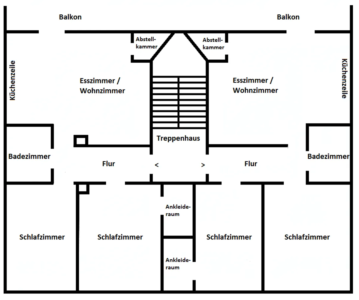 3 Zimmer Wohnung mit 82 m² in Hagen – Bild 6