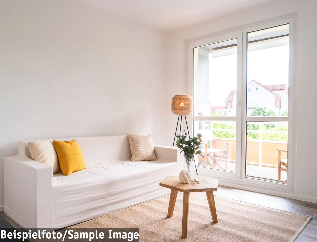 3 Zimmer Wohnung mit 59 m² in Pirna – Bild 1