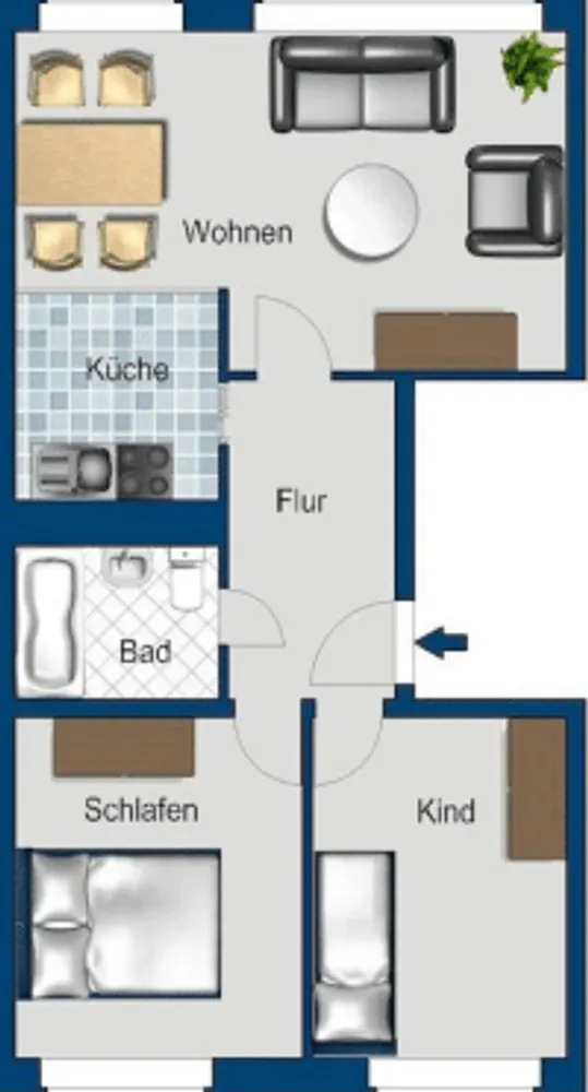 Shared room with 12 m² in Berlin – Photo 6