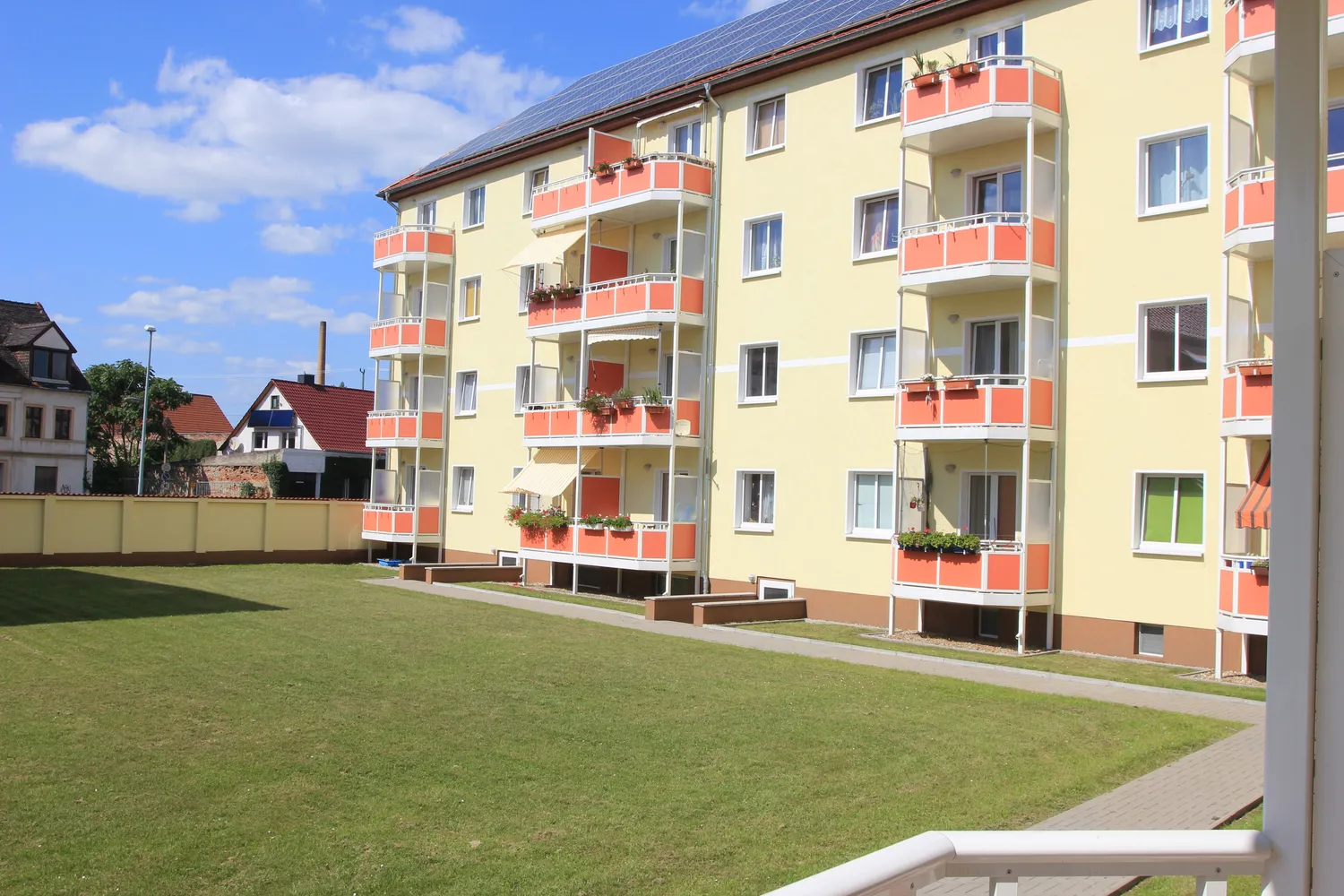 2 room apartment with 53 m² in Magdeburg – Photo 1