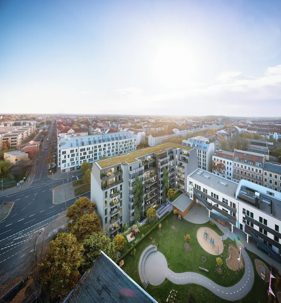 2 room apartment with 46 m² in Leipzig – Photo 9