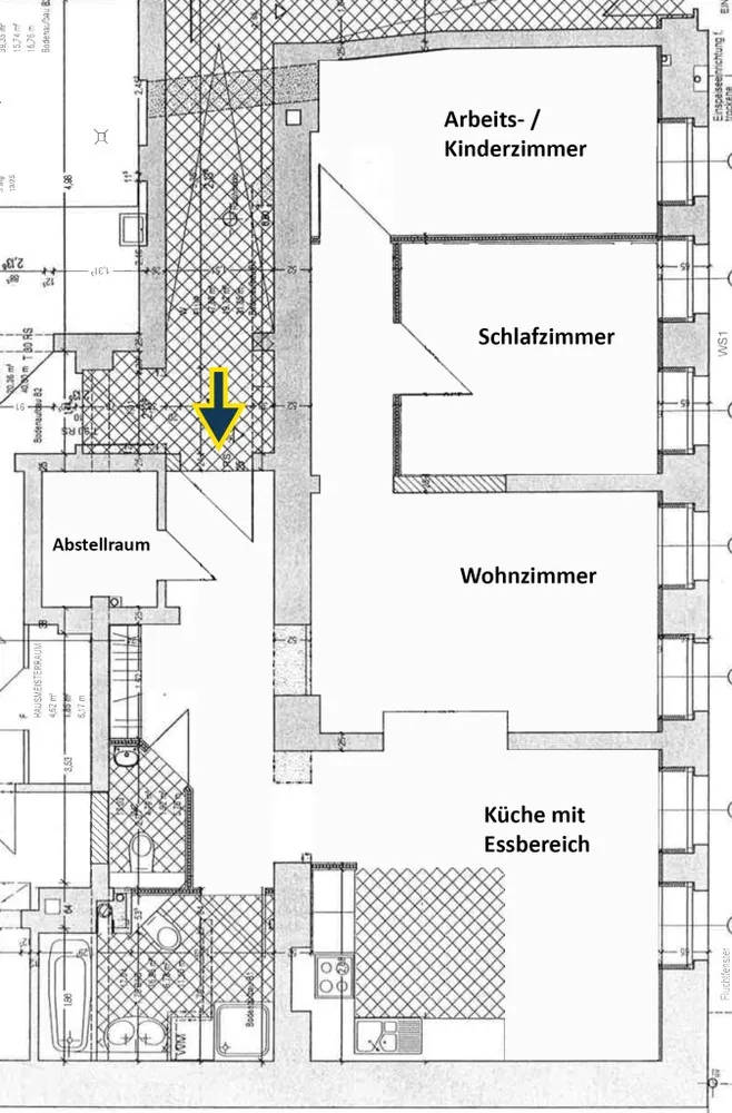 3 Zimmer Wohnung mit 87 m² in Nürnberg – Bild 7