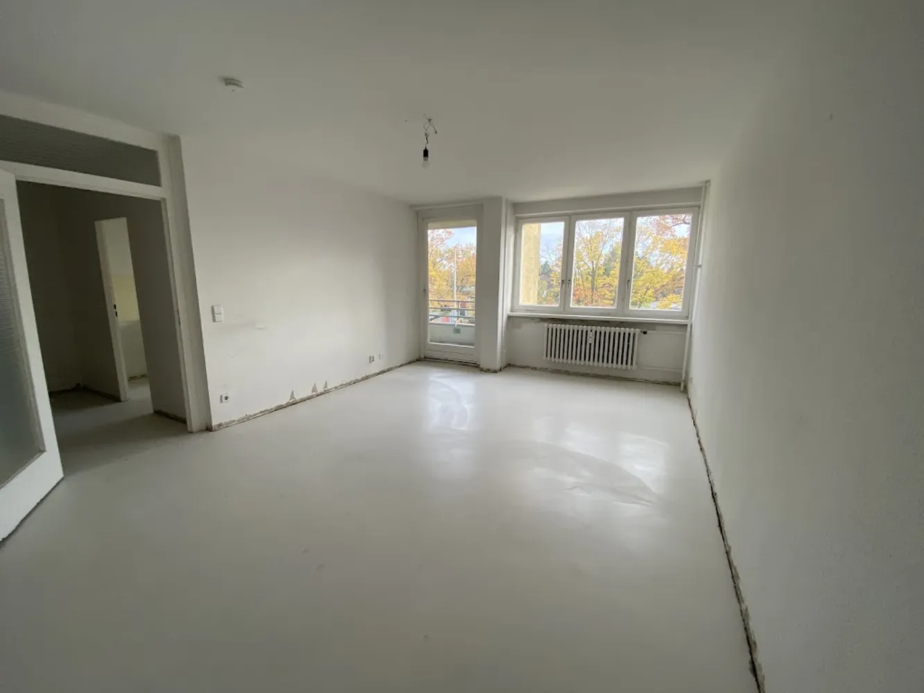 2 room apartment with 63 m² in Berlin – Photo 3