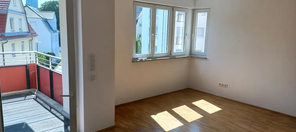 2 Zimmer Wohnung mit 56 m² in Augsburg – Bild 2