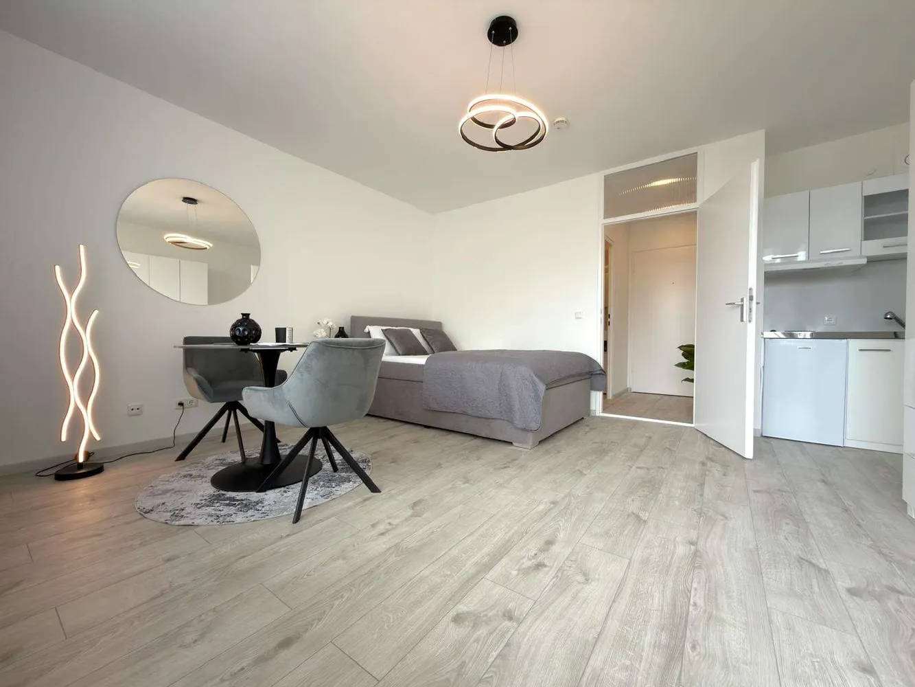 1 Zimmer Wohnung mit 29 m² in München – Bild 2