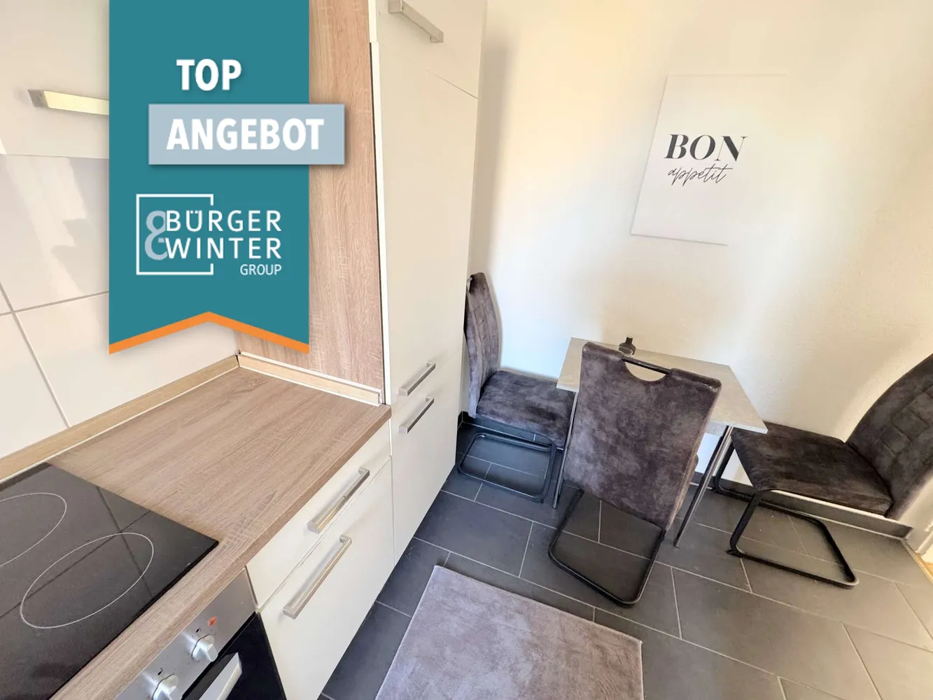 2 room apartment with 48 m² in Mannheim – Photo 4