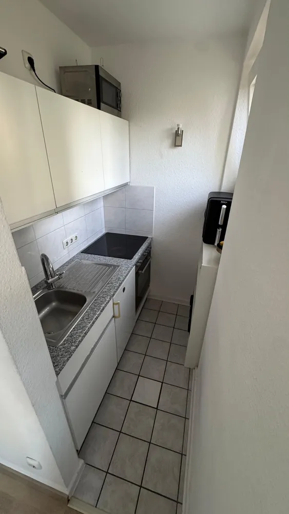 1 Zimmer Wohnung mit 26 m² in Düsseldorf – Bild 2