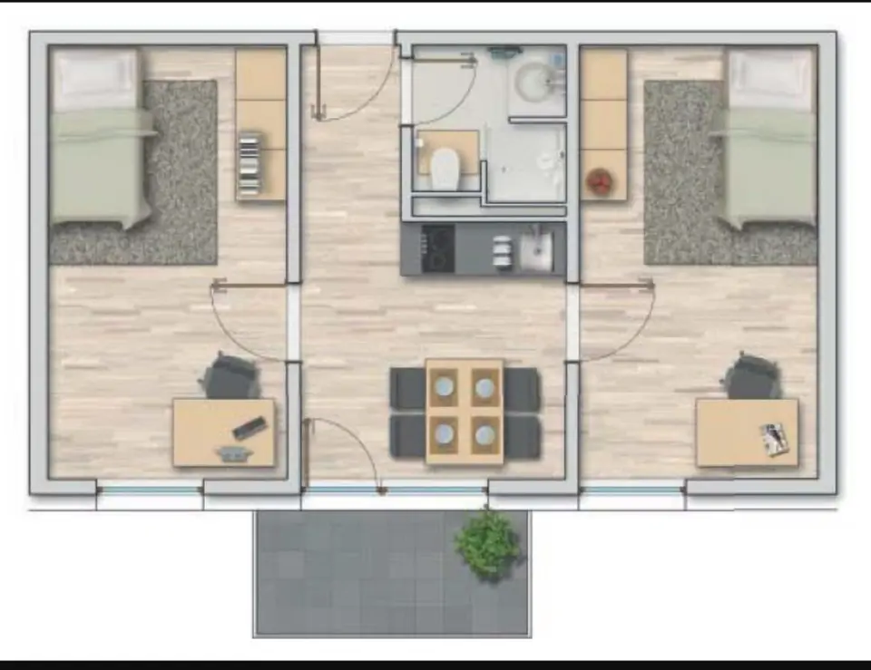 WG-Zimmer mit 24 m² in Freising – Bild 5
