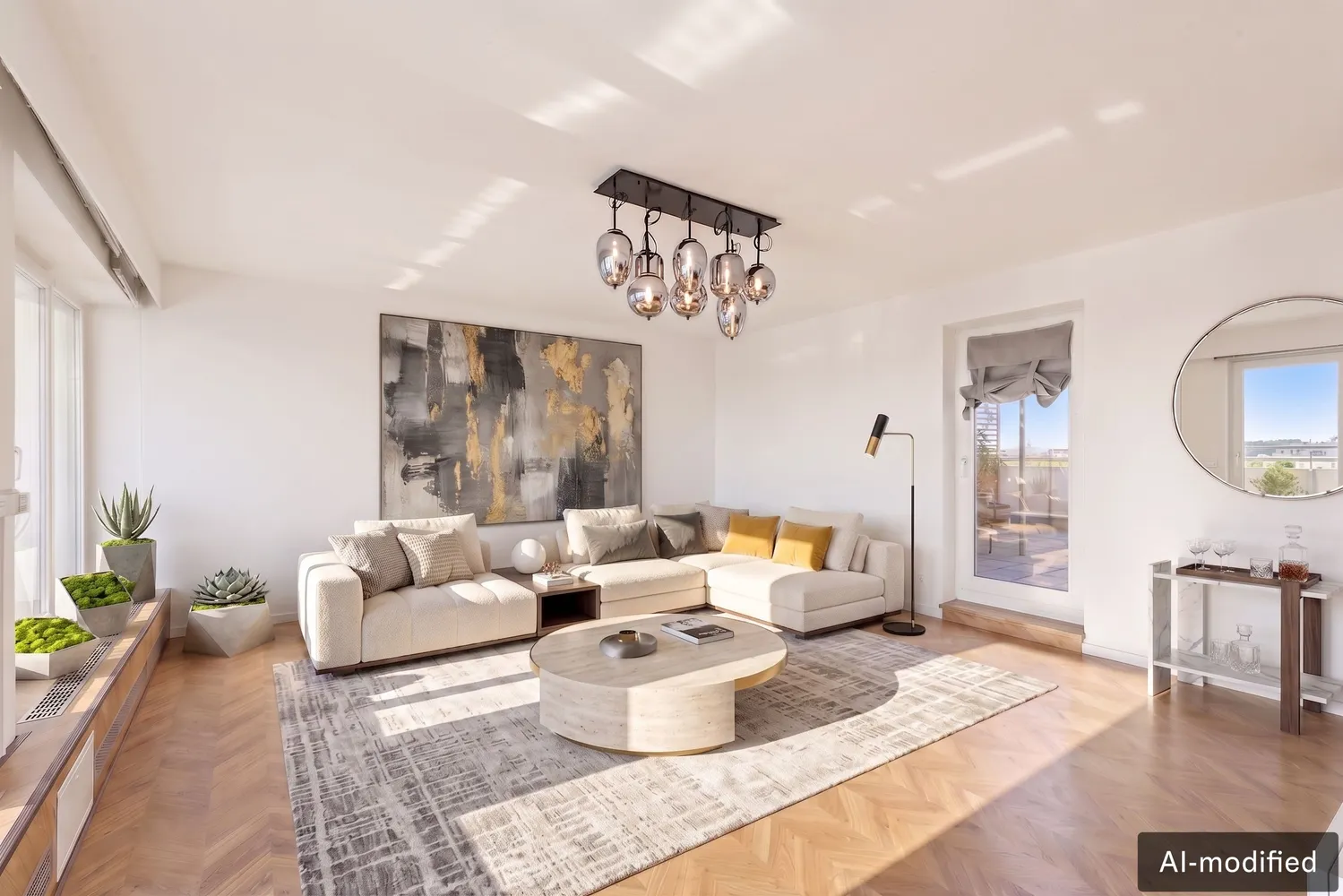 5 Zimmer Wohnung mit 144 m² in München – Bild 1