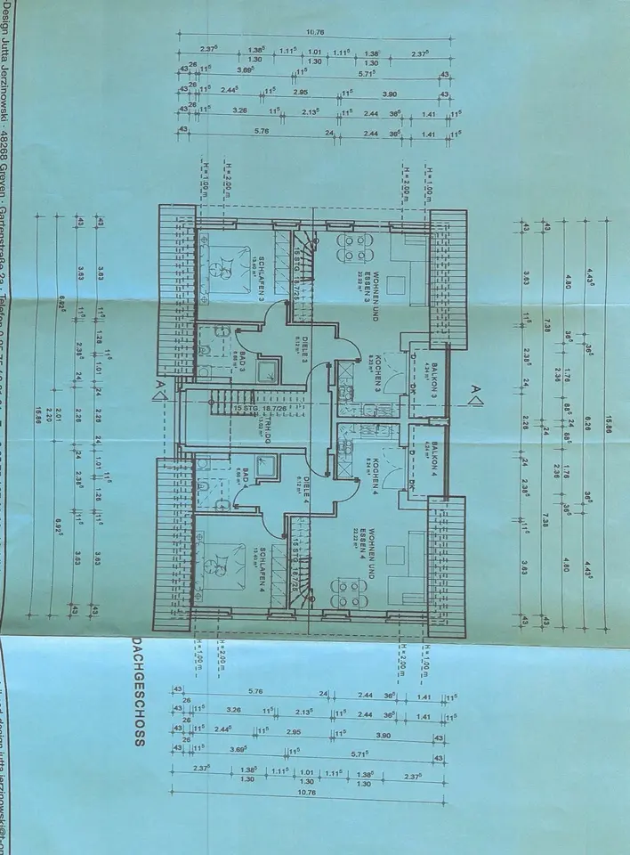 4 Zimmer Wohnung mit 86 m² in Lengerich – Bild 5