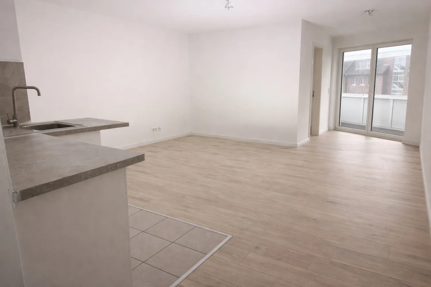 2 Zimmer Wohnung mit 55 m² in Hamburg – Bild 1